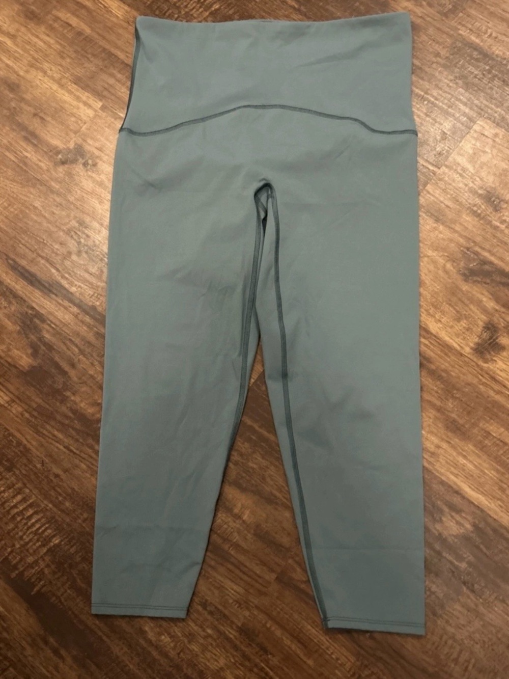 SPANX By Sara Blakey High-Waist Leggings in Dusty Sage Women’s Size 1X